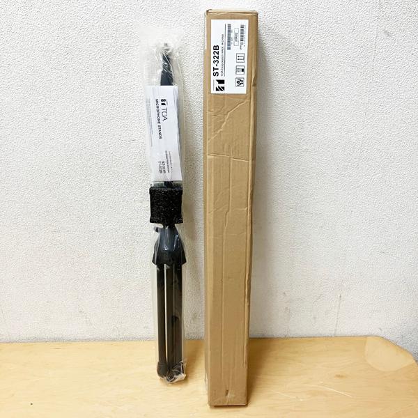 未使用品】TOA/ティーオーエ ST-322B 床上型 マイクスタンド ※No.2