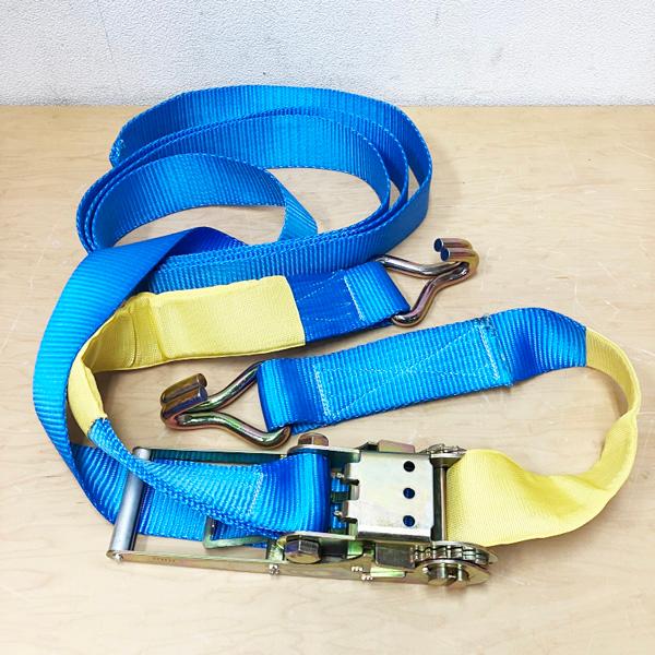 未使用】HHH/スリーエッチ PB75J 特注サイズ 0.7M×5M ラチェット式 
