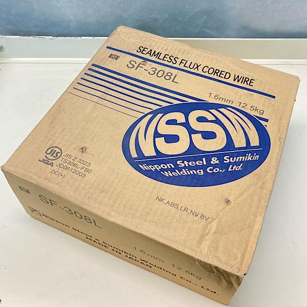 未開封品】NIPPON STEEL/日鉄溶接 NSSW-SF-308L 1.6mm 12.5kg 