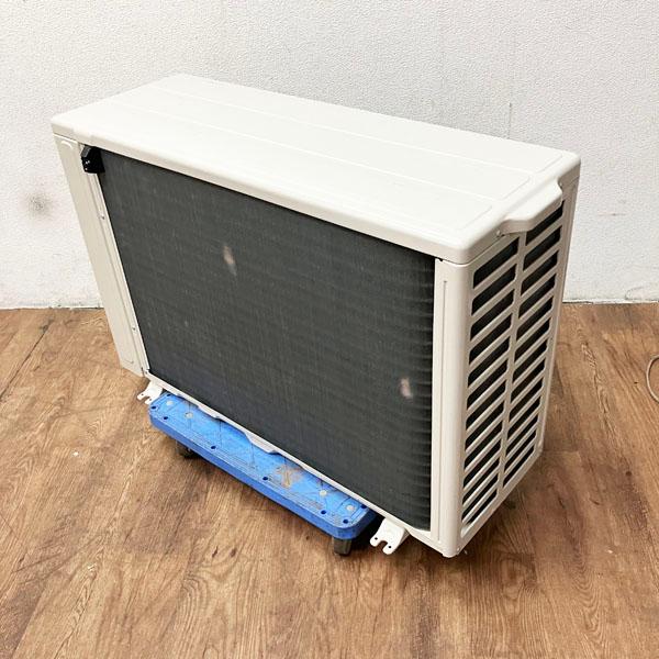 富士通 14畳 4.0kWルームエアコン AS-R403N-W 2024年製