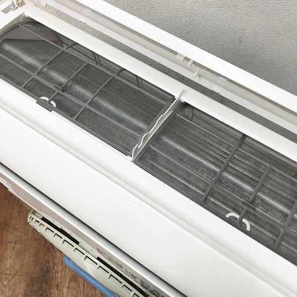 日立 RAS-HT22M(W) エアコン　しろくまくん【引き取りor近隣配送可】 日立 RAS-HT22M(W) エアコン しろくまくん【引き取りor近隣配送