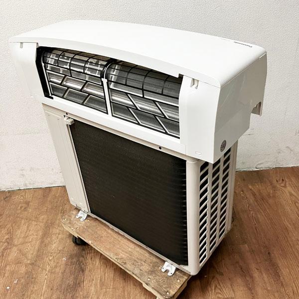 引取限定・配送別料金/ヤマトらくらく家財便A+B】パナソニック 2.2kW 6 
