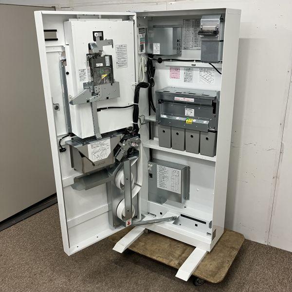 芝浦自販機 低額紙幣専用券売機 KB-172NNS 中古 4ヶ月保証 2021年製 単