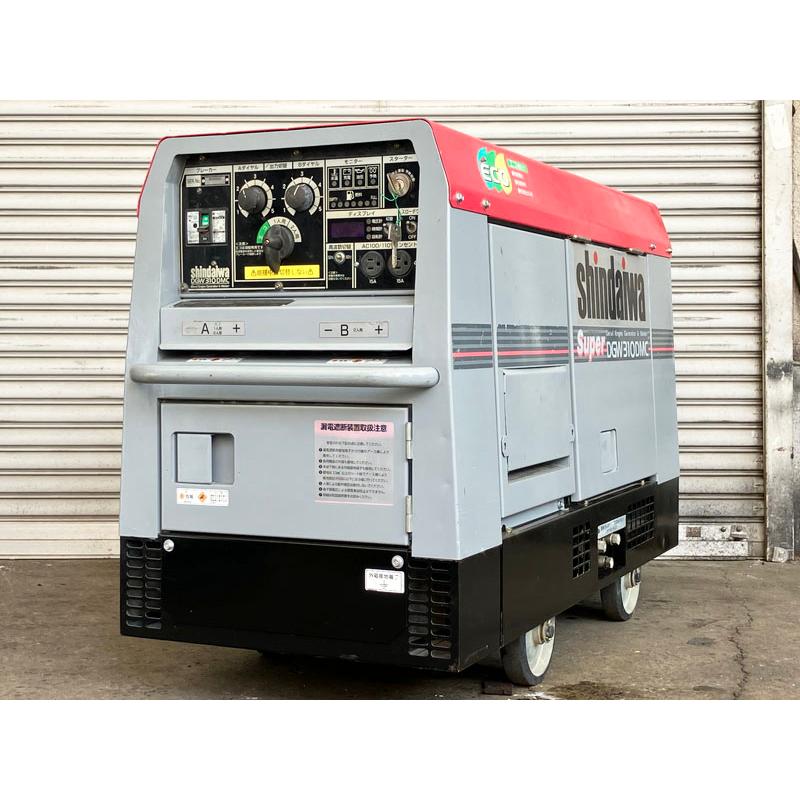 shindaiwa/新ダイワ 310A ディーゼルエンジンウェルダー DGW310DMC / 2