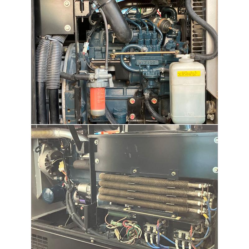 shindaiwa/新ダイワ 310A ディーゼルエンジンウェルダー DGW310DMC / 2