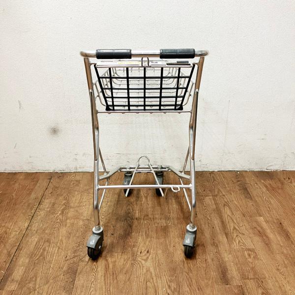 中古】Taiyo/太陽ビルメン(株) ショッピングカート 買い物カート