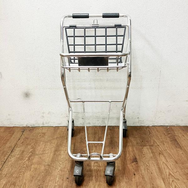 ショッピングカート　Taiyoビルメン製　美品 中古】Taiyo/太陽ビルメン(株) ショッピングカート 買い物カート