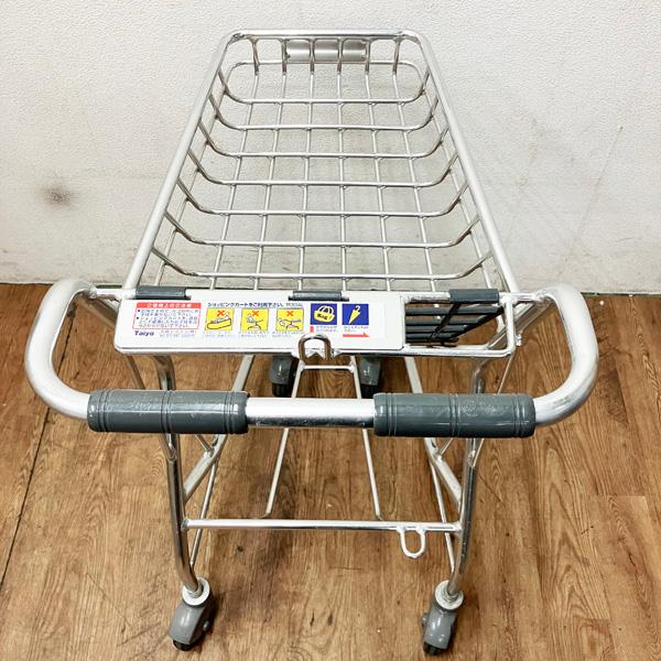中古】Taiyo/太陽ビルメン(株) ショッピングカート 買い物カート