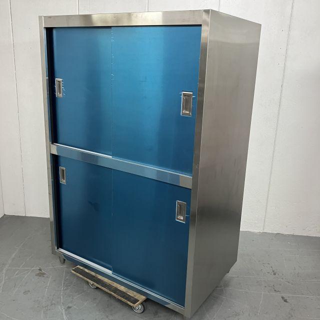 食器棚　中古品 食器棚 1200*750*1800 中古 幅1200x奥行750 厨房【無限堂大阪店