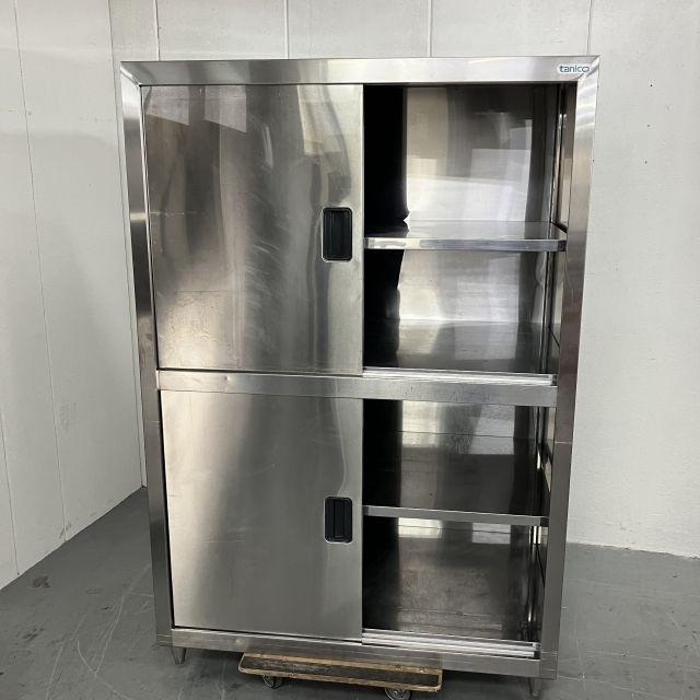 タニコー 食器棚 1200*750*1800 中古 幅1200x奥行750 厨房【無限堂大阪