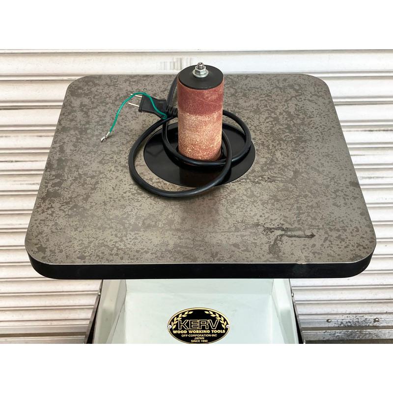 KERV スピンドルサンダー 単相100V 傾斜45° ○60009 : 無限堂ヤフー 