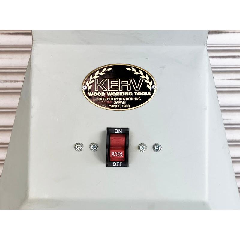 KERV スピンドルサンダー 単相100V 傾斜45° ○60009 : 無限堂ヤフー 