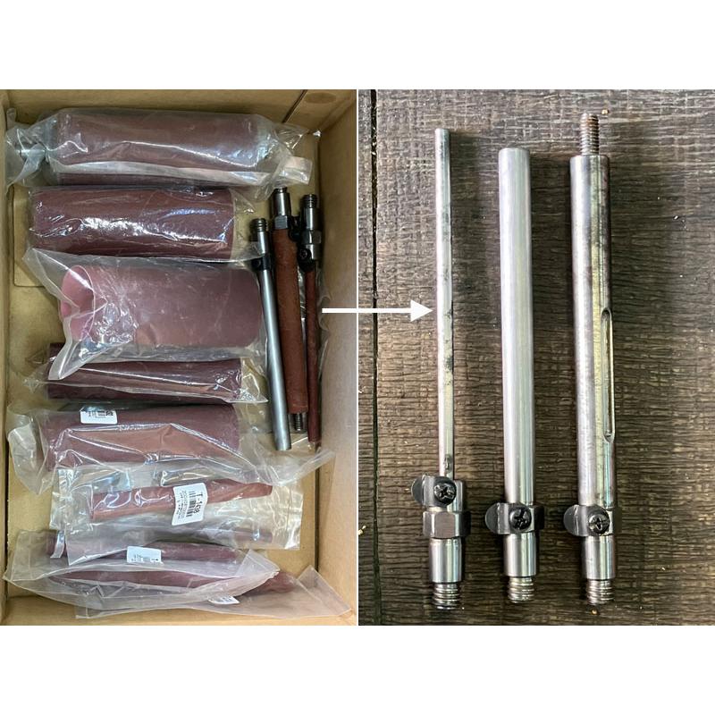 KERV スピンドルサンダー 単相100V 傾斜45° ○60009 : 無限堂ヤフー 