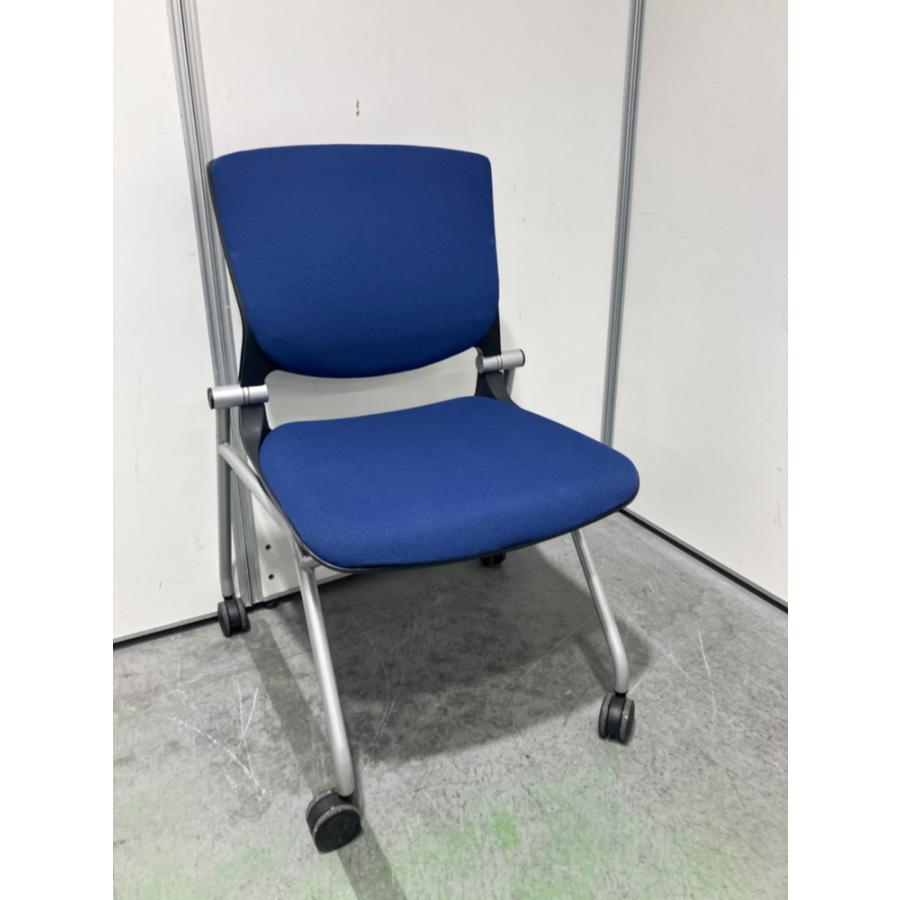 □中古品□ オカムラ Grata（グラータ）チェア ネスティングチェア  