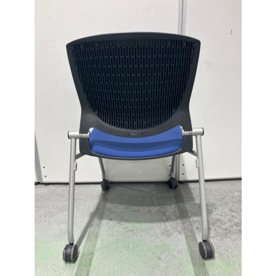 □中古品□ オカムラ Grata（グラータ）チェア ネスティングチェア