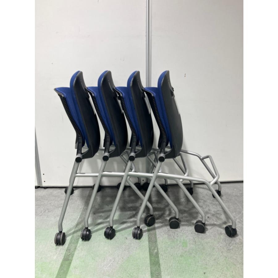 □中古品□ オカムラ Grata（グラータ）チェア ネスティングチェア