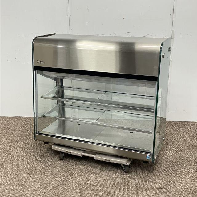 ヒジル卓上冷蔵ショーケース 2020年 Amazon | Hijiru 卓上冷蔵ショーケース100L/ホワイト【HJR
