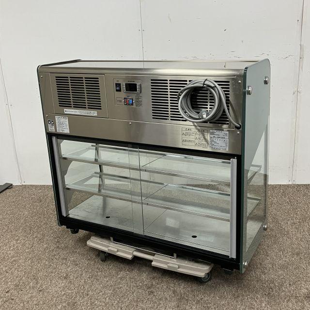 大和冷機 卓上対面冷蔵ショーケース KT301B3 中古 1ヶ月保証 2020年製