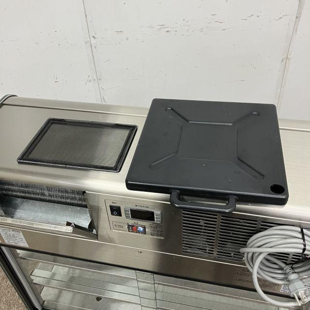 大和冷機 卓上対面冷蔵ショーケース KT301B3 中古 1ヶ月保証 2020年製