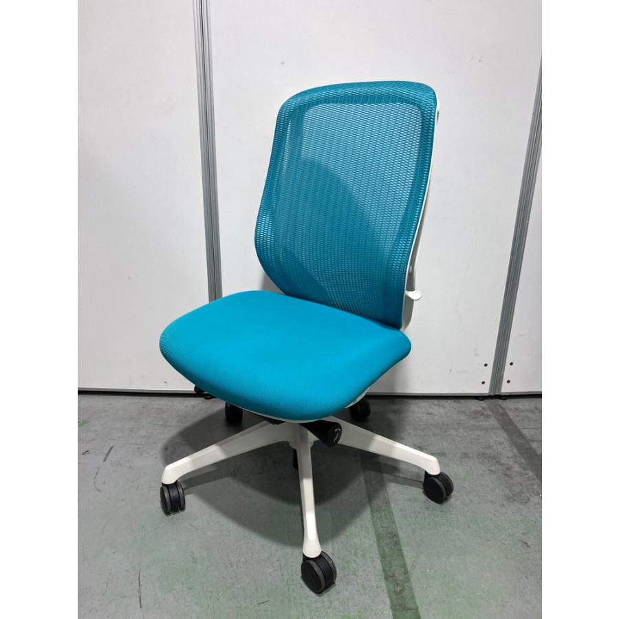 □中古品□ オカムラ シルフィーチェア C635XM ※脚汚れ有 : 無限堂 