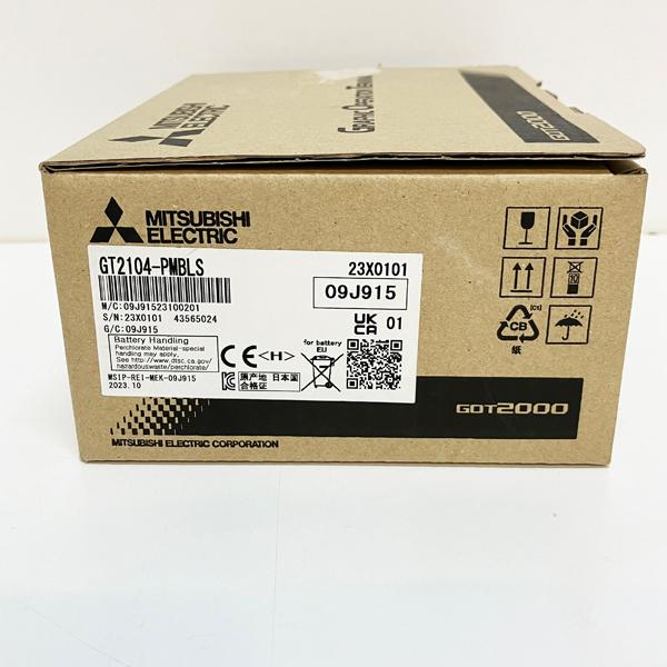 未使用品】MITSUBISHI/三菱 表示器GOT FX接続用 GT2104-PMBLS RS-422