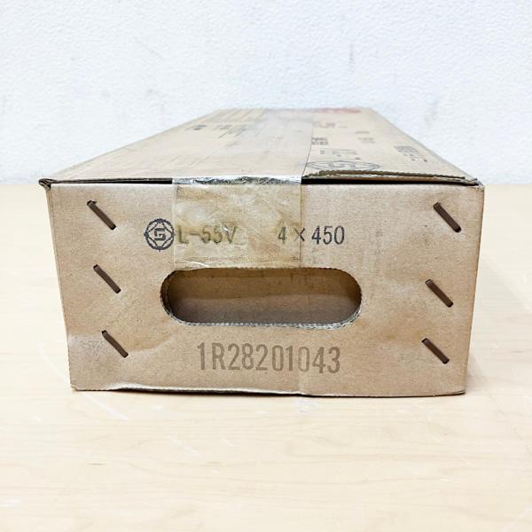 NIPPONSTEEL/日鉄溶接 【未開封】被覆アーク溶接棒 4×450 20kg