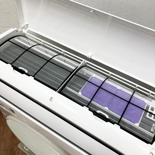 ☆2023年製 ダイキン ルームエアコン 約8畳用 家庭用エアコン エアコン ATE25ASE3-W☆ ダイキン（DAIKIN） 標準取付工事費込 エアコン おもに8畳 AXシリーズ