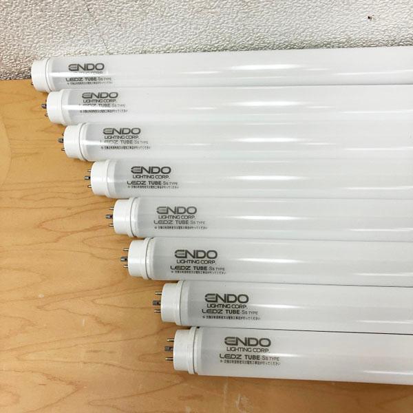 【未使用】ENDO/遠藤照明 8本組 RAD-457WWB メンテナンスユニット 電源内蔵 LEDベースライト用 LEDZ TUBE-Ss 40Wタイプ 非調光の画像