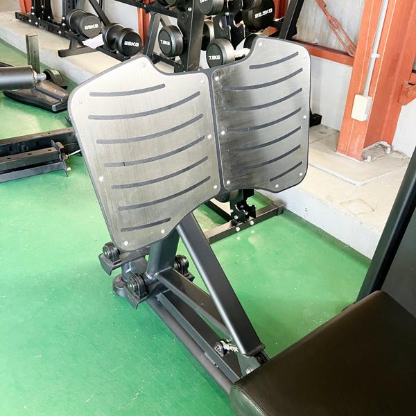 引取限定/配送不可/中古美品】レッグプレス トレーニングマシン 下半身