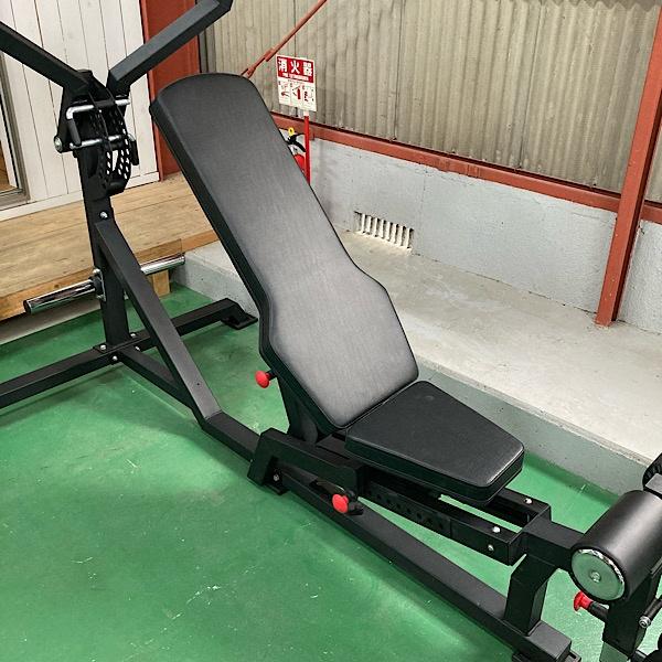 引取限定/配送不可/中古美品】アジャストベンチ BHLF-011 自宅ジム  