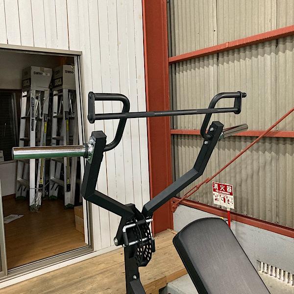 引取限定/配送不可/中古美品】アジャストベンチ BHLF-011 自宅ジム  