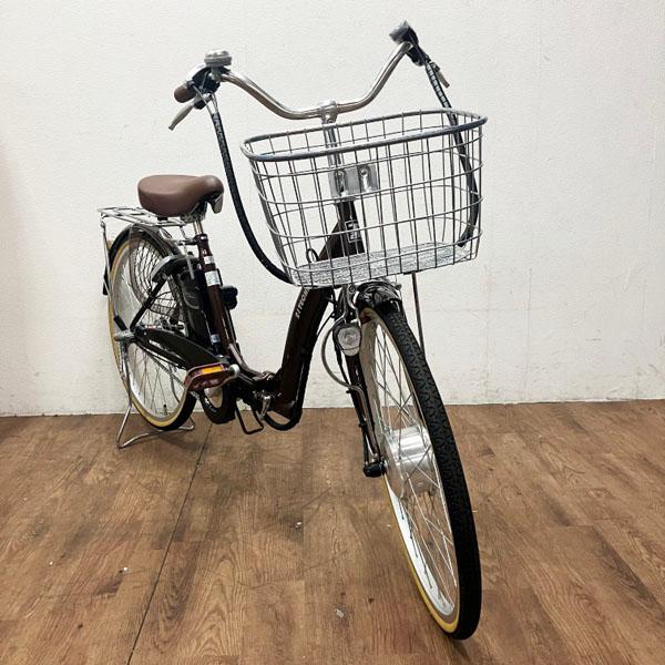 引取限定・中古・状態良】21テクノロジー 電動自転車 DA243 電動 