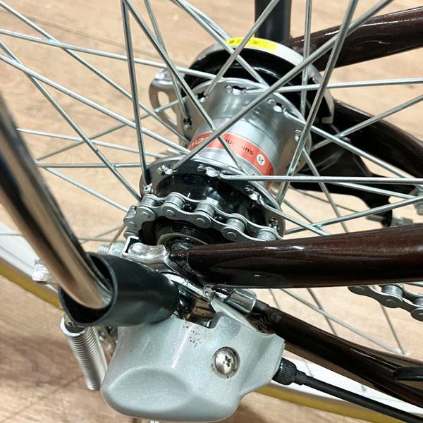 引取限定・中古・状態良】21テクノロジー 電動自転車 DA243 電動 