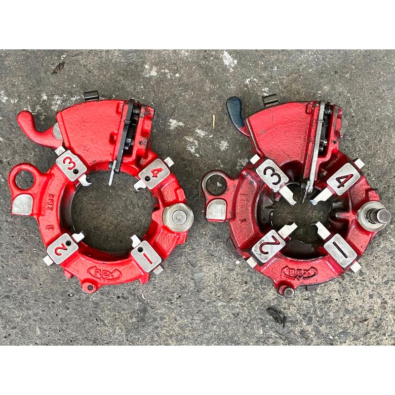 分解整備済】REX/レッキス 3インチ パイプマシン 90A3 / 80A ねじ切り