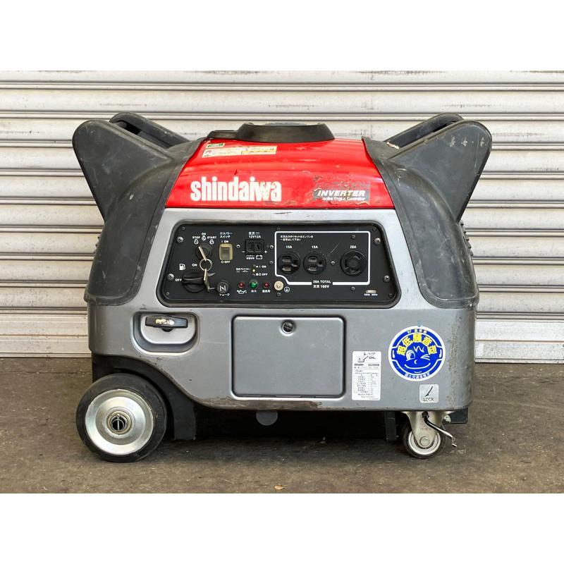 shindaiwa/新ダイワ 2.8kVA インバーター発電機 IEG2800M / セル