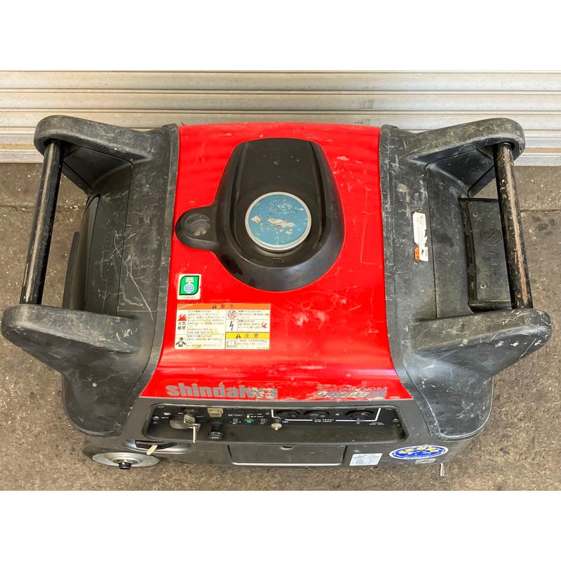shindaiwa/新ダイワ 2.8kVA インバーター発電機 IEG2800M / セル
