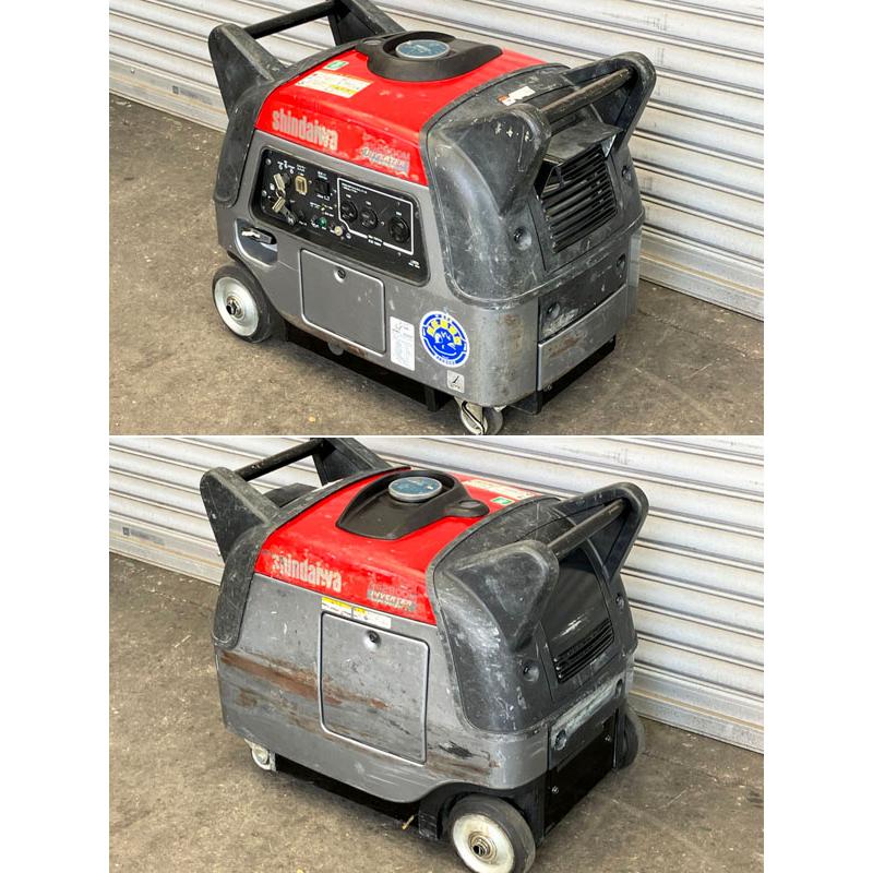 shindaiwa/新ダイワ 2.8kVA インバーター発電機 IEG2800M / セル