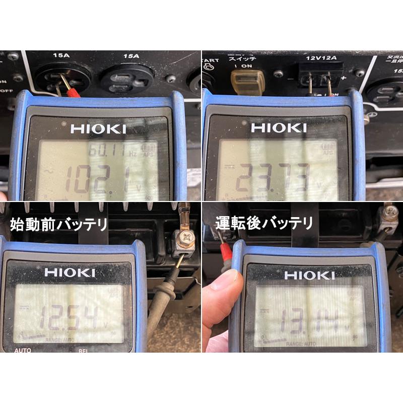 shindaiwa/新ダイワ 2.8kVA インバーター発電機 IEG2800M / セル