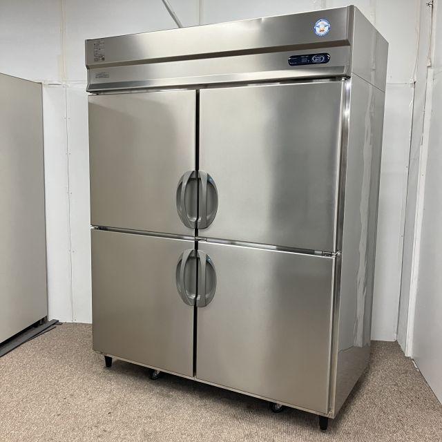 フクシマ縦型冷凍冷蔵庫(2冷凍2冷蔵)2015年