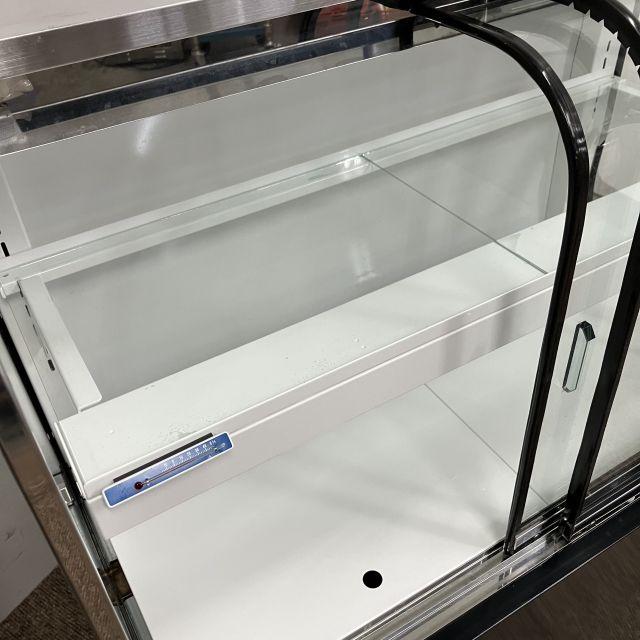 サンデン 冷蔵庫 ガラスショーケース サンデン 対面冷蔵ショーケース TSR-F090X-D 中古 1ヶ月保証 2019年製