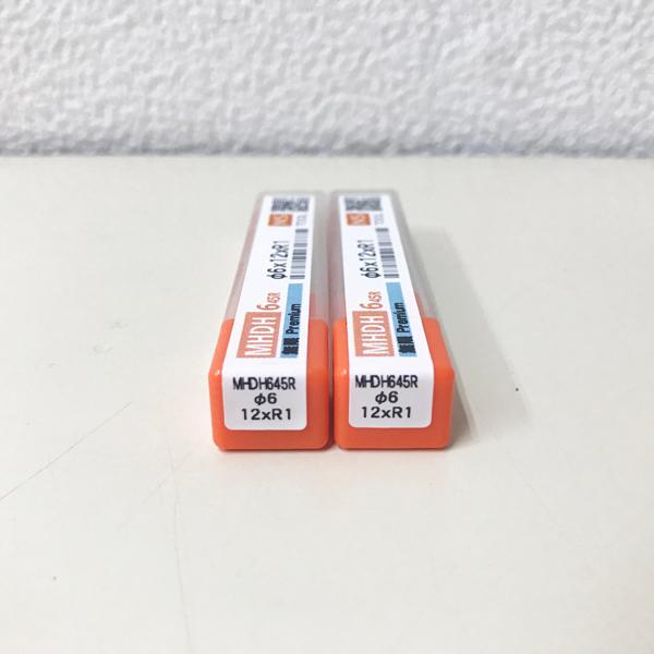 未開封品】NS TOOL/日進工具 MHDH645R Φ6×12×R1 2本set 無限 未開封品】NS TOOL/日進工具 MHDH645R Φ6×12×R1 2本set 無限