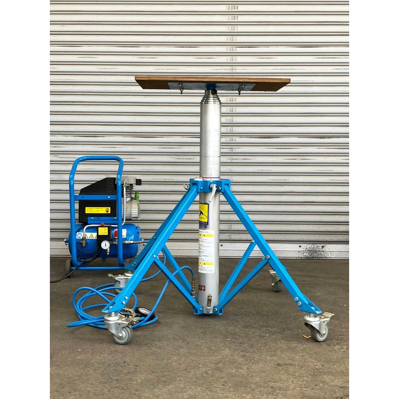 ☆大幅値下げ☆タスコ スカイリフター コンプレッサーセット 中古品