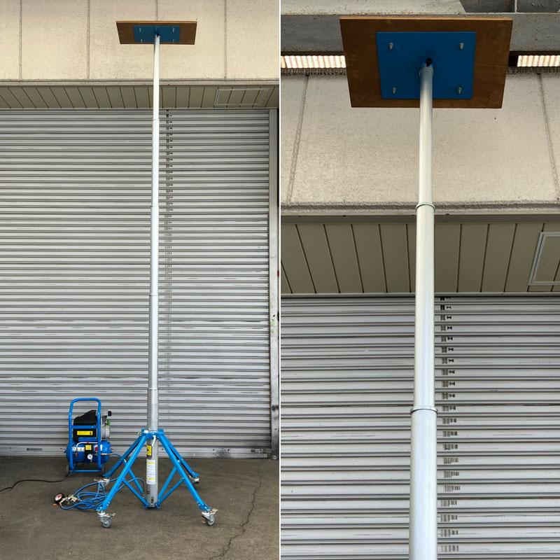 ☆大幅値下げ☆タスコ スカイリフター コンプレッサーセット 中古品