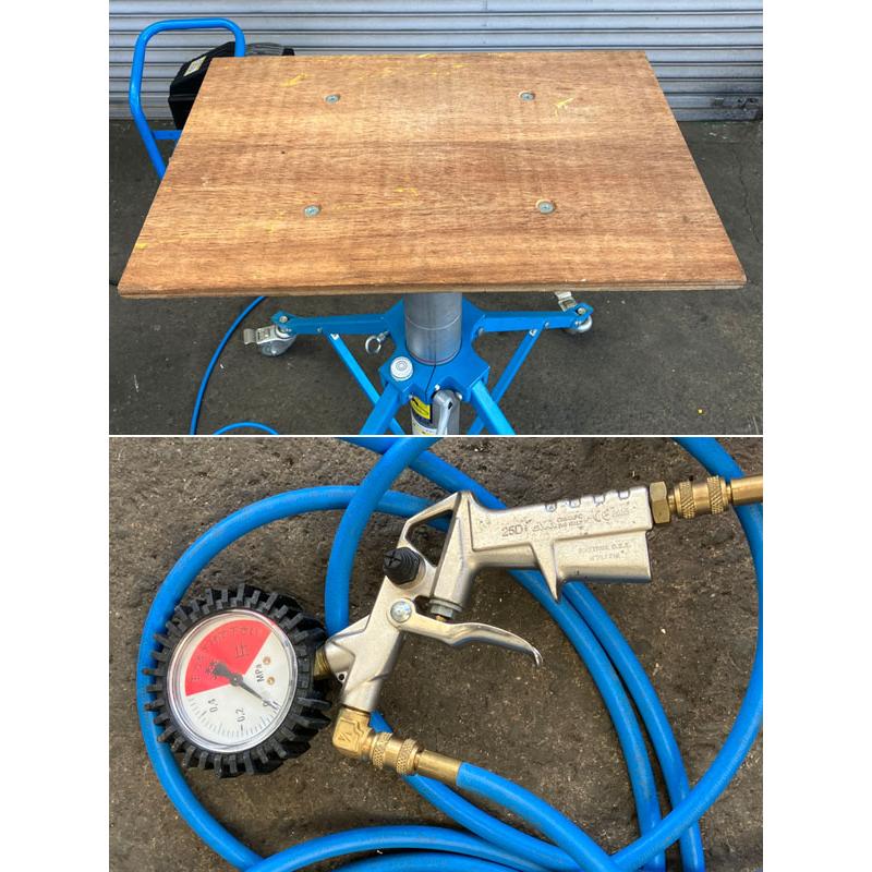 ☆大幅値下げ☆タスコ スカイリフター コンプレッサーセット 中古品