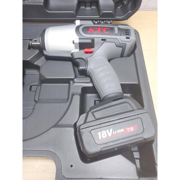 未使用品】KTC/京都機械工具 19.0sq. コードレストルクリミット 