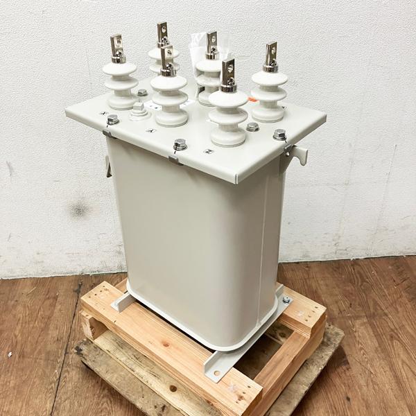 未使用】SHIZUKI/指月電機 高圧進相コンデンサ 油入自冷式 直列