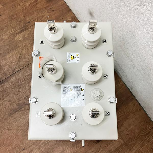 未使用】SHIZUKI/指月電機 高圧進相コンデンサ 油入自冷式 直列