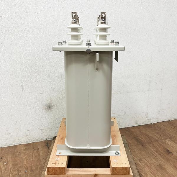 未使用】SHIZUKI/指月電機 高圧進相コンデンサ 油入自冷式 直列 