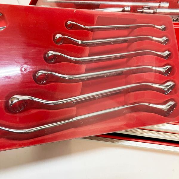 中古】Kingsley/キングスレー 工具一式 9.5mm ツールボックス 9.5sq  