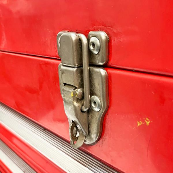 中古】Kingsley/キングスレー 工具一式 9.5mmツールボックス 9.5